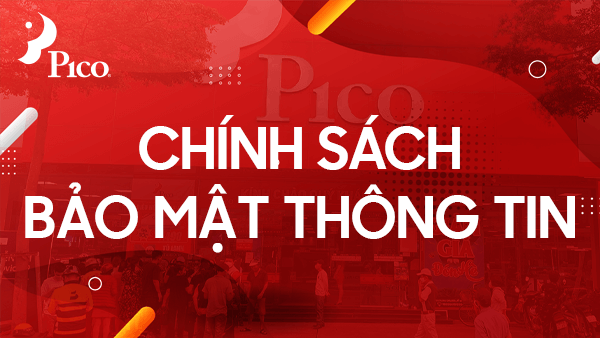 Chính sách bảo mật thông tin